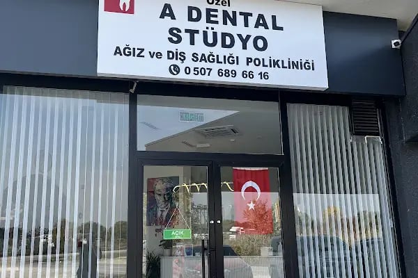 A Dental Stüdyo Ağız ve Diş Sağlığı Polikliniği - Resim 11