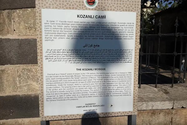 Kozanlı Cami - Resim 18