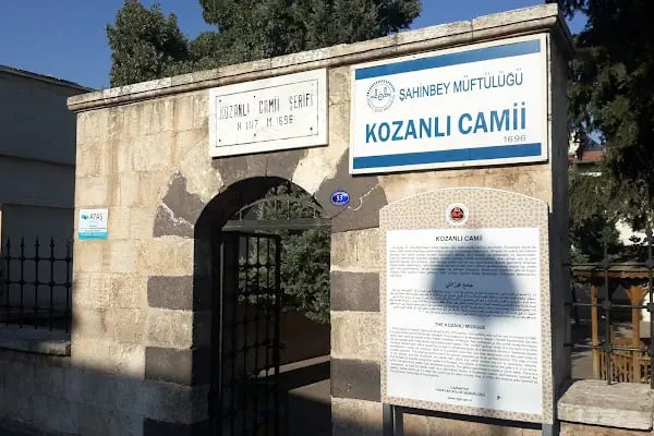 Kozanlı Cami - Resim 11