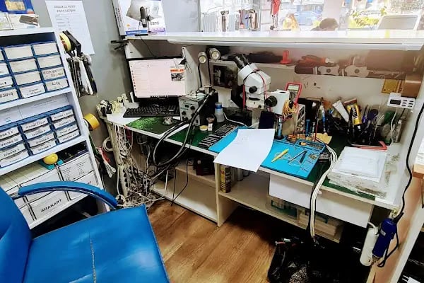 CEP TELEFONU TAMİRİ SERKAN YILDIRIM EN-FA İLETİŞİM CEP TELEFONU TAMİR BAKIM VE ONARIMI - Resim 15