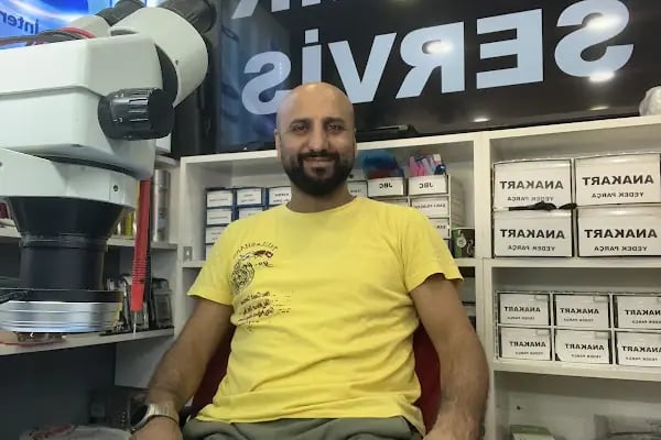 CEP TELEFONU TAMİRİ SERKAN YILDIRIM EN-FA İLETİŞİM CEP TELEFONU TAMİR BAKIM VE ONARIMI - Resim 12