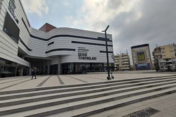 Antalya Devlet Tiyatrosu Müdürlüğü İdari Bina - Resim 20