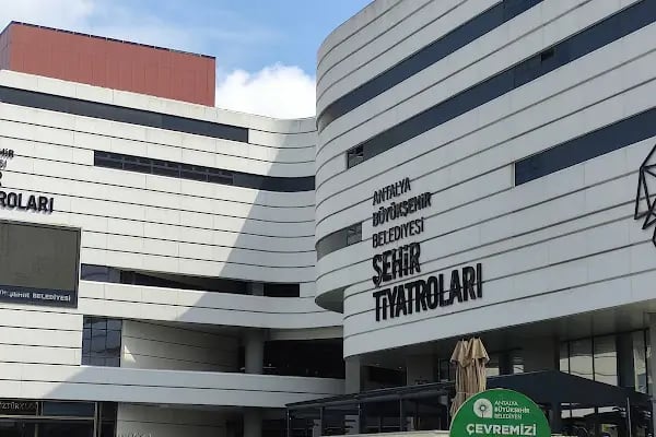 Antalya Devlet Tiyatrosu Müdürlüğü İdari Bina - Resim 15