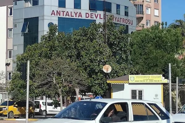 Antalya Devlet Tiyatrosu Müdürlüğü İdari Bina - Resim 9