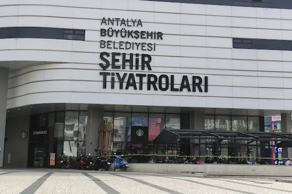 Antalya Devlet Tiyatrosu Müdürlüğü İdari Bina - Resim 12