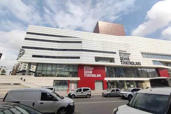 Antalya Devlet Tiyatrosu Müdürlüğü İdari Bina - Resim 3
