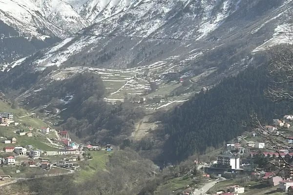 Güzelyayla Şelalesi - Resim 10