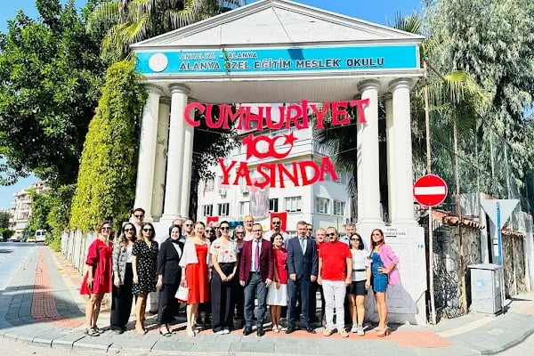 ALANYA ÖZEL EĞİTİM MESLEK OKULU - Resim 4