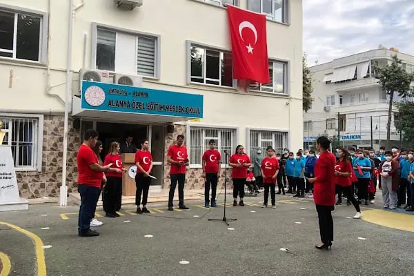 ALANYA ÖZEL EĞİTİM MESLEK OKULU - Resim 2
