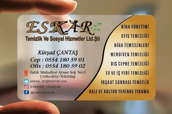 Eskkar Temizlik Ve Sosyal Hizmetler Ltd. Şti. - Resim 7