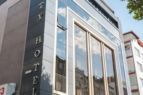 Lion City Hotel Kızılay - Resim 14