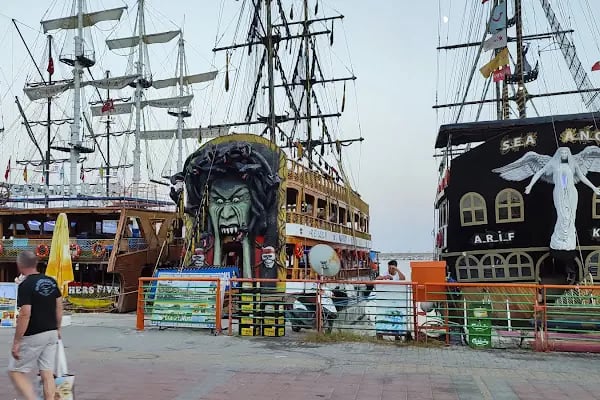 Manima Restaurant restaurant cafe bar alanya - Resim 13