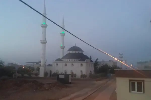 Mehmet Evren Camii - Resim 4