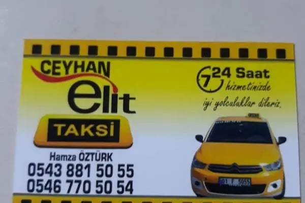 Ceyhan Taksi - Resim 8