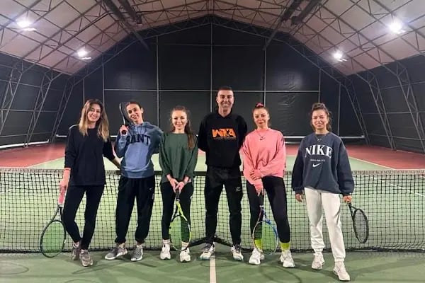 TOPSPIN TENİS AKADEMİSİ - Resim 8