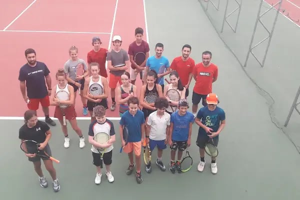 TOPSPIN TENİS AKADEMİSİ - Resim 5