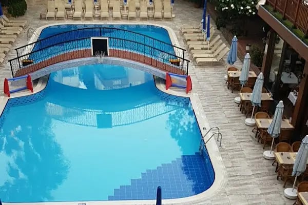 Flower Garden Apart Otel - Resim 16