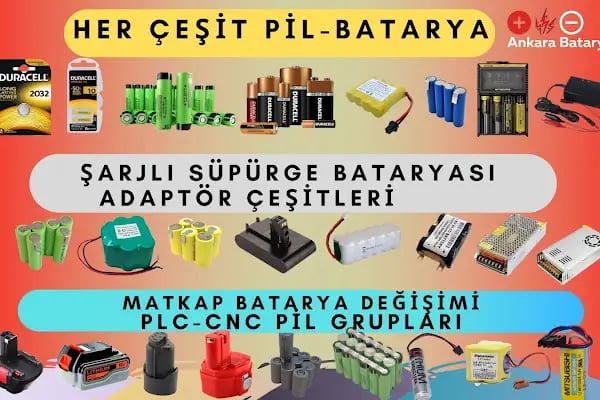 Ankara Batarya Pil - Resim 20