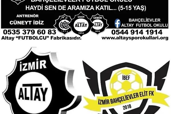 Bahçelievler Büyük Altay Futbol Okulu - Resim 4