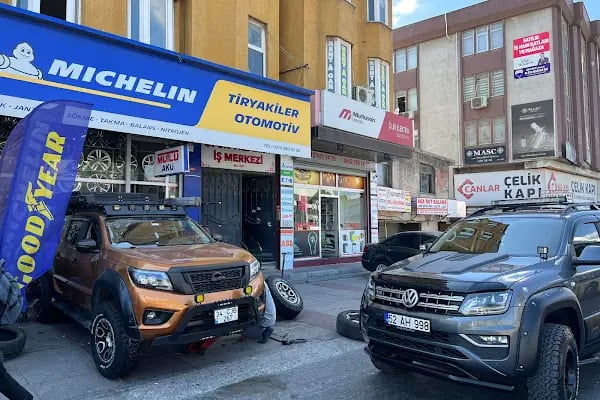 Tiryakiler Otomotiv Lastik | Michelin Lastikleri Ana Bayi - Resim 10
