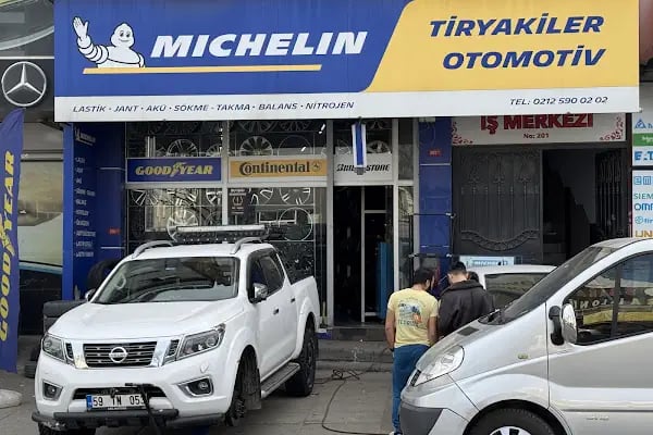 Tiryakiler Otomotiv Lastik | Michelin Lastikleri Ana Bayi - Resim 19