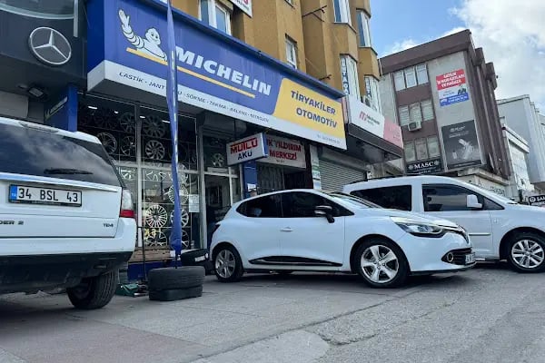 Tiryakiler Otomotiv Lastik | Michelin Lastikleri Ana Bayi - Resim 13