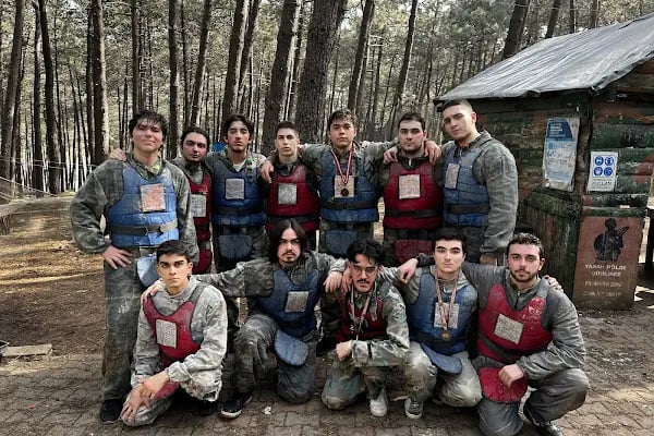 Hedef paintball Saha1 - Resim 17