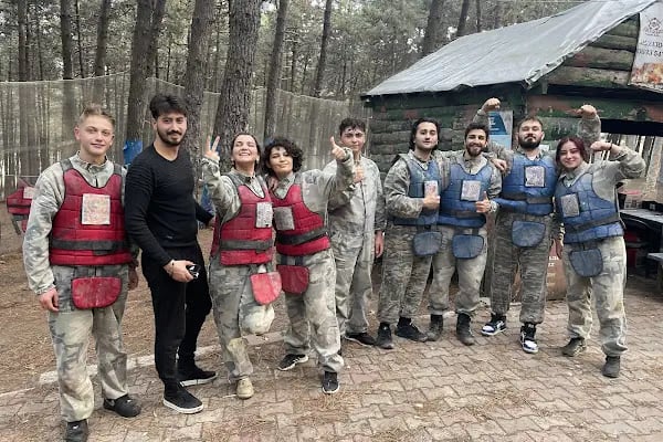 Hedef paintball Saha1 - Resim 18