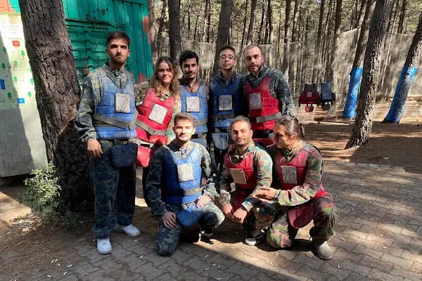 Hedef paintball Saha1 - Resim 14