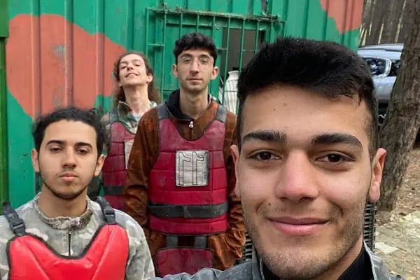 Hedef paintball Saha1 - Resim 20