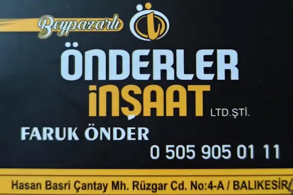 Beypazarlı Önderler İnşaat - Resim 1