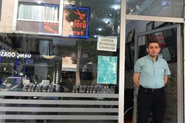 İmaj Erkek Kuaförü Murat - Resim 2