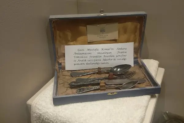 Batı Cephesi Karargahı Müzesi - Resim 15