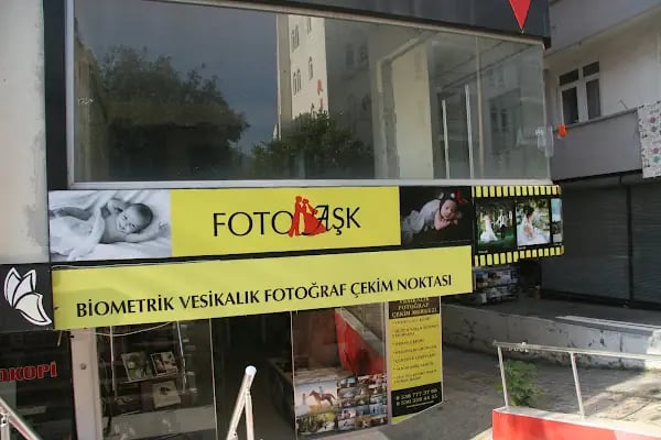 FOTO AŞK ,FOTOĞRAFÇI,ACELE VESİKALIK VE BİOMETRİK ÇEKİM NOKTASI - Resim 2