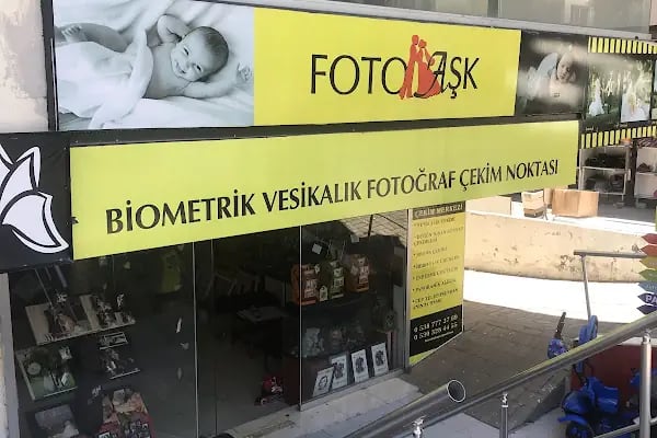 FOTO AŞK ,FOTOĞRAFÇI,ACELE VESİKALIK VE BİOMETRİK ÇEKİM NOKTASI - Resim 4