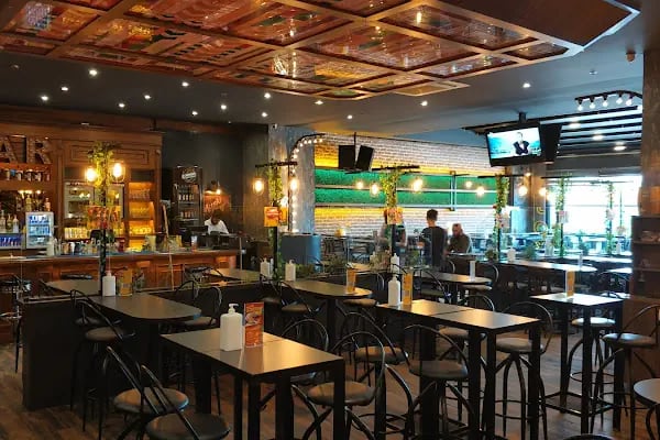 Mr. Frog Pub Bistro - Resim 4