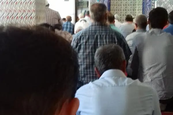 Feyzullah Kölük Cami - Resim 5