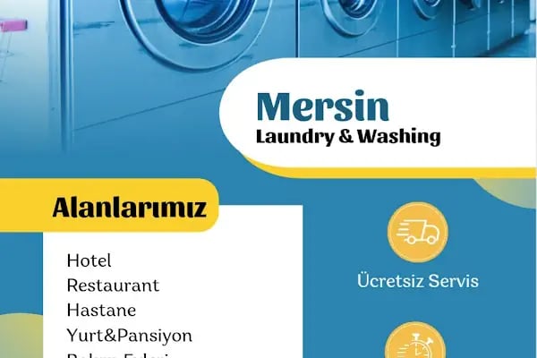 Mersin laundry , Çamaşır Yıkama Fabrikası - Resim 16