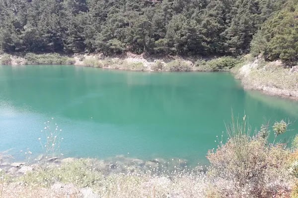 Balçova Baraj Gölü - Resim 9