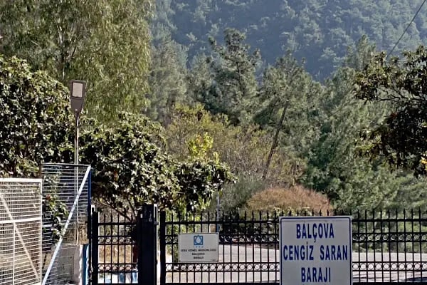 Balçova Baraj Gölü - Resim 10