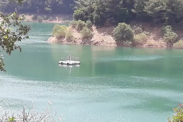 Balçova Baraj Gölü - Resim 12