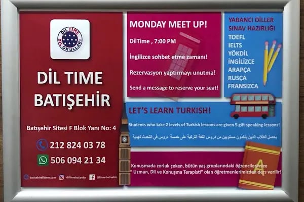 DİLTIME BATIŞEHİR DİL OKULU - Resim 12