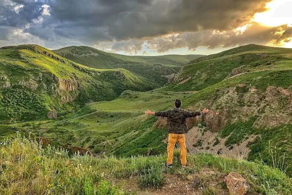 KELLE TİME ŞELALESİ SUSUZ/KARS - Resim 18