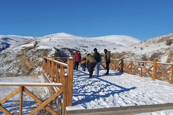 KELLE TİME ŞELALESİ SUSUZ/KARS - Resim 8