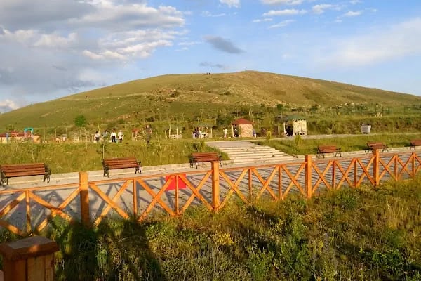 KELLE TİME ŞELALESİ SUSUZ/KARS - Resim 16