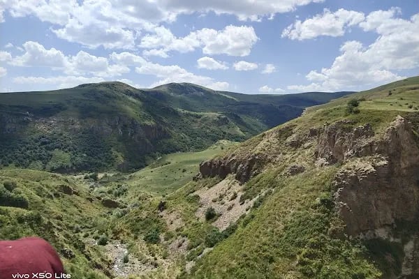 KELLE TİME ŞELALESİ SUSUZ/KARS - Resim 4