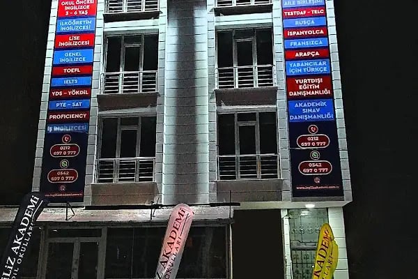 İngiliz Akademi Dil Okulları Beylikdüzü İngilizce Almanca Rusça İspanyolca Fransızca Arapça TOEFL IELTS YDS SAT - Resim 7