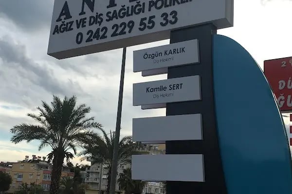 Konyaaltı Antera Ağız ve Diş Sağlığı Polikliniği - Resim 2