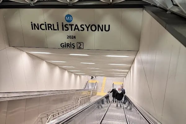 İncirli Metro İstasyonu - Resim 4