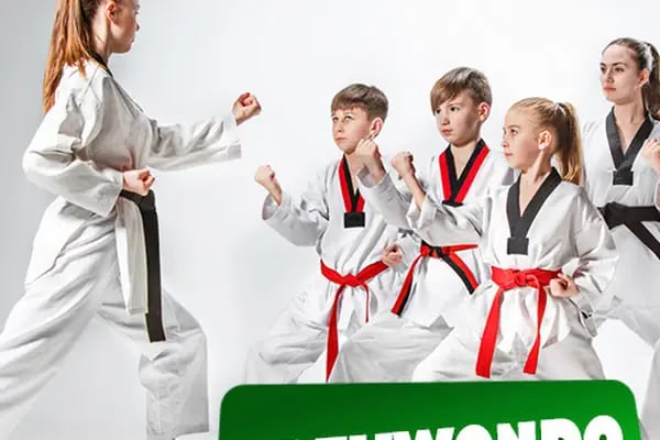 TAEKWONDO KARATE KICK-BOKS KEMPO HAPKİDO UZAK DOĞU SAVUNMA SANATLARIN MERKEZİ - Resim 14